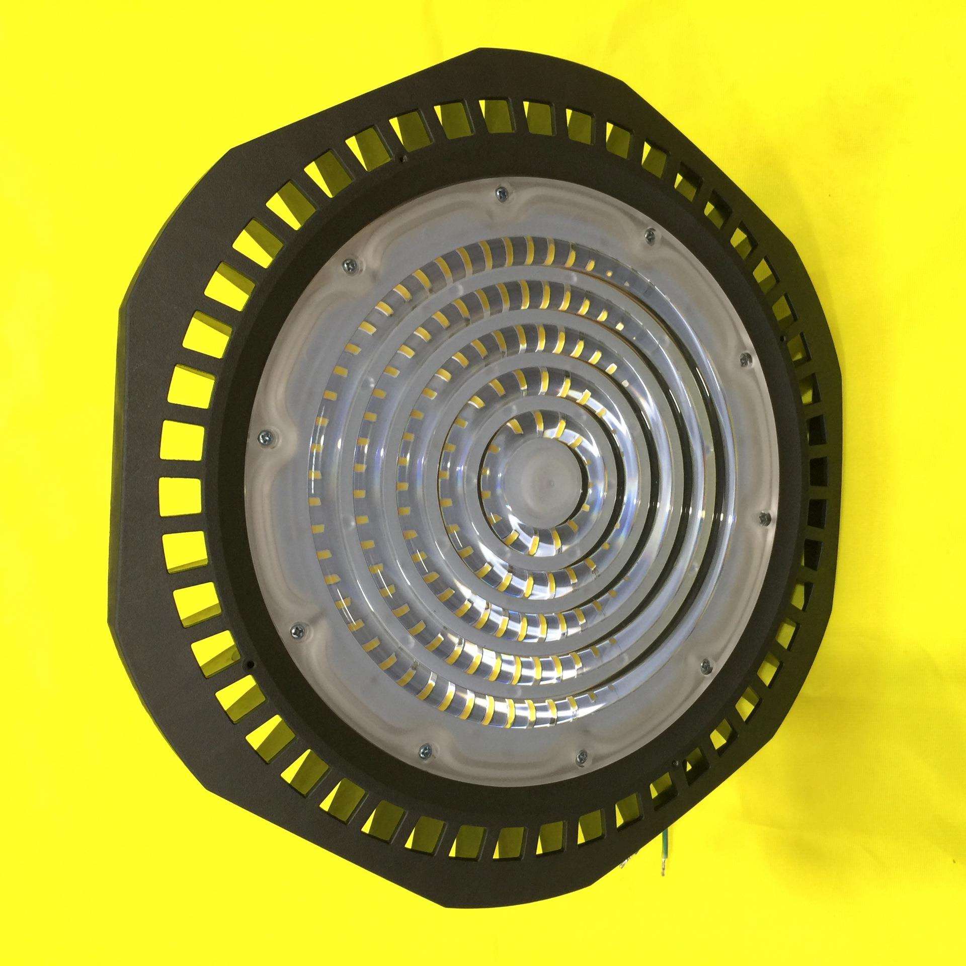 LED大功率UFO工矿灯仓库灯100W150W 200W 发光角度60°90°120°