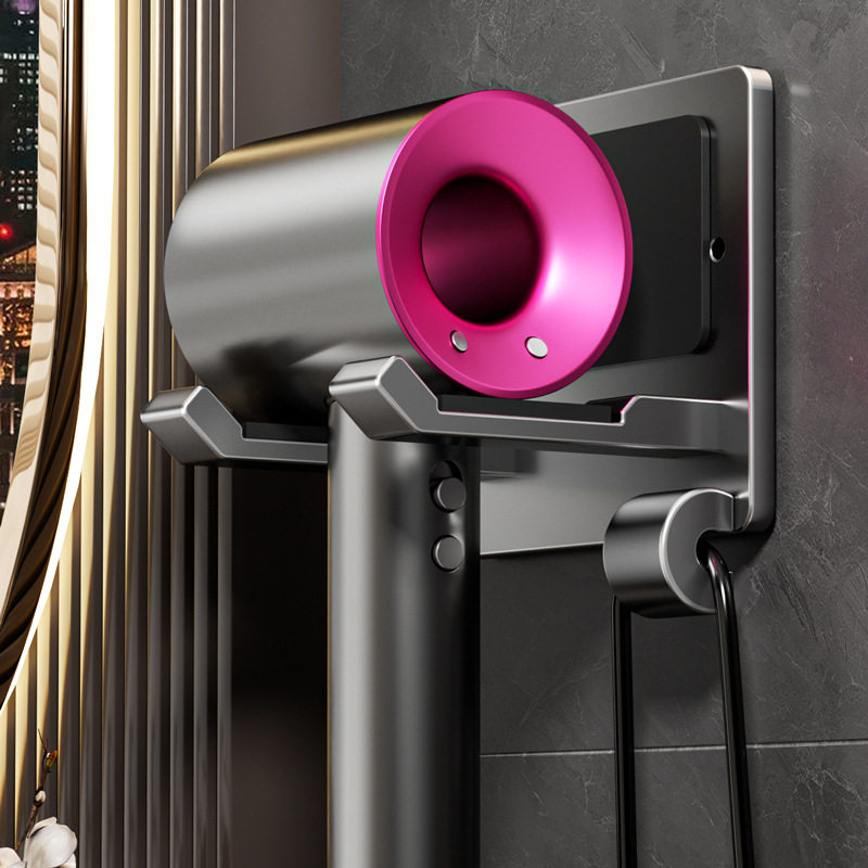 防盗吹风机置物架壁挂支架免打孔酒店宾馆民宿电吹风挂架风筒收纳,家庭/个人清洁工具,吹风机置物架,淘宝优惠券,粉丝福利购,淘宝优惠卷