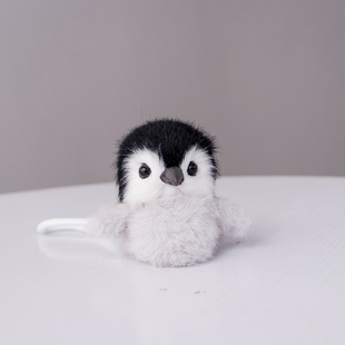 云上仿真企鹅毛绒公仔小玩偶汽车钥匙扣包包书包挂件情人生日礼物