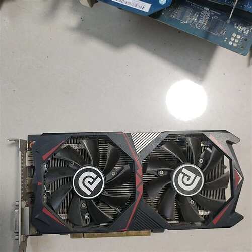 可维修AMD R9 370 4G显卡，双6pin电源供电，