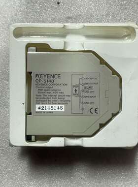 维修KEYENCE 基恩士 OP-5148 PNP转换器 全新正议价