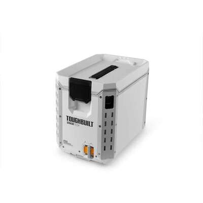 TOUGHBUILT拓必得堆叠式小号大号保温箱TB-B1-C自动锁定收纳整盒