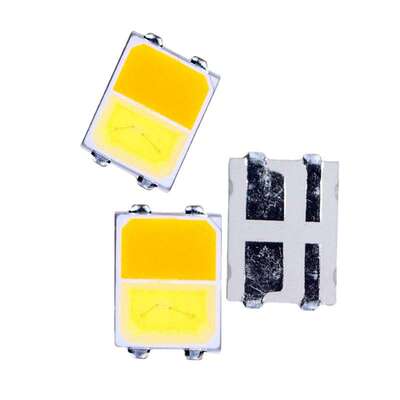 大功率 0.5W 2835双色温 LED贴片灯珠三安 晶元 高亮 灯带户外优