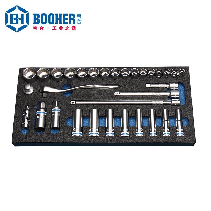 Booher宝合套装工具 BH1803002 32件套3/8