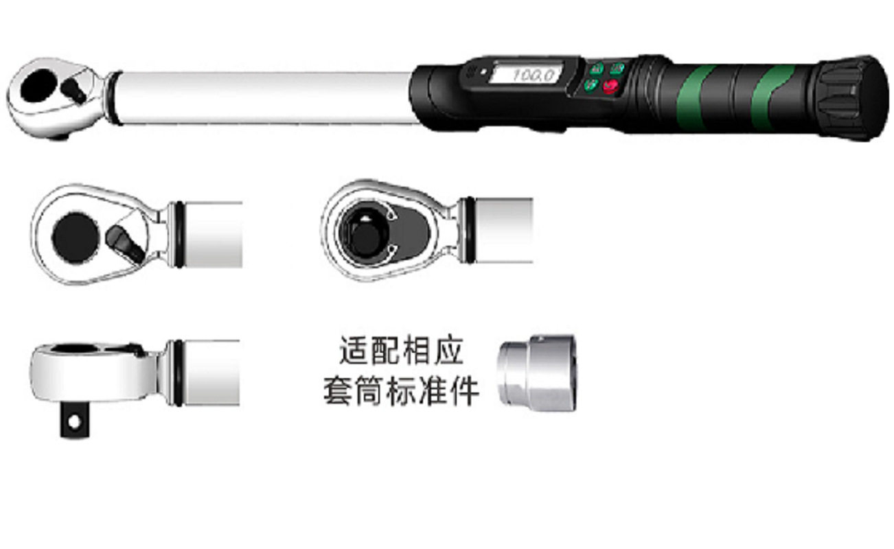 诺特EAML系列角度电子扭矩扳手  扭力扳手