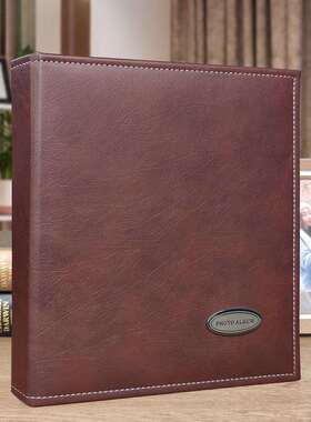 7寸相册影集 插页式纪念册儿童相簿夹相片册大容量80张5R照片本