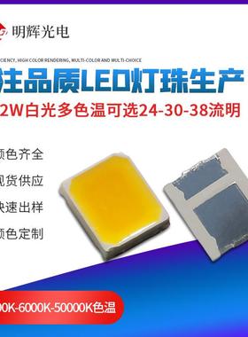 热卖三安金线保五年 高光效2835灯珠三安0.2w白光36lmled贴片RA80