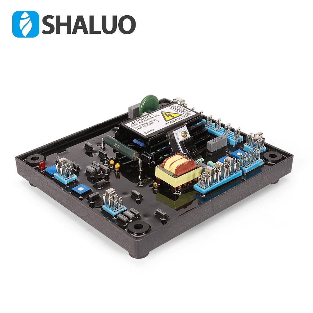AVR SX440 发电机无刷稳压器 调压板 励磁调节器
