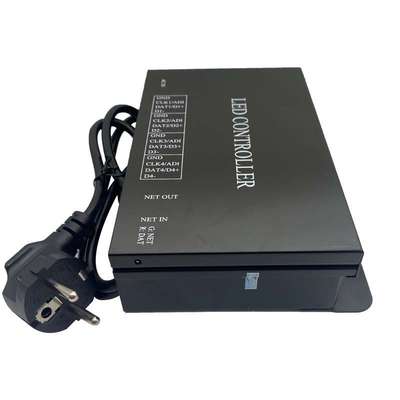 DMX512 H802RA幻彩编程控制器舞台灯四口分控信号控制Art-Net协议