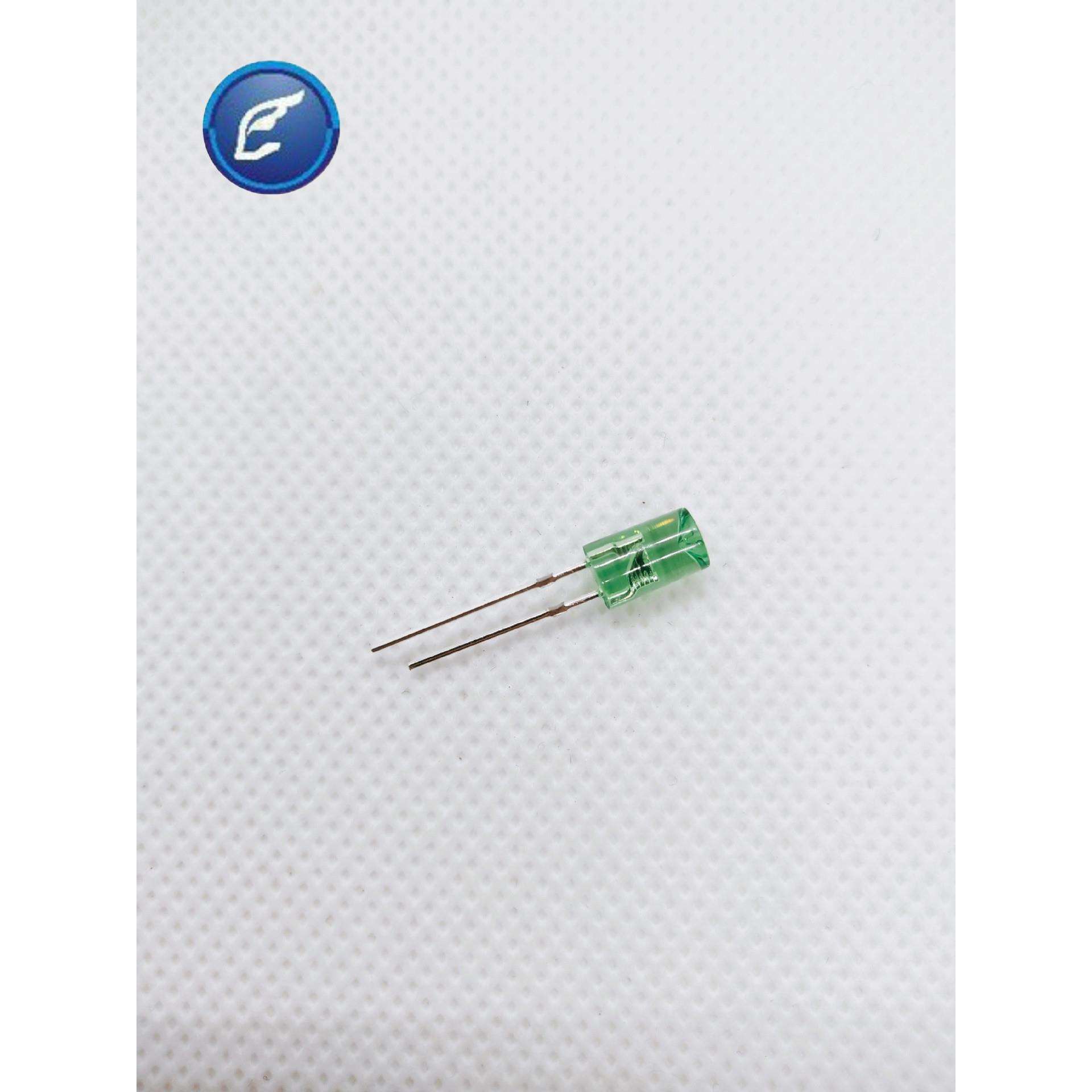 F5内凹两脚绿色透明发光二极管 交通指示灯 圣诞灯饰 机械设备