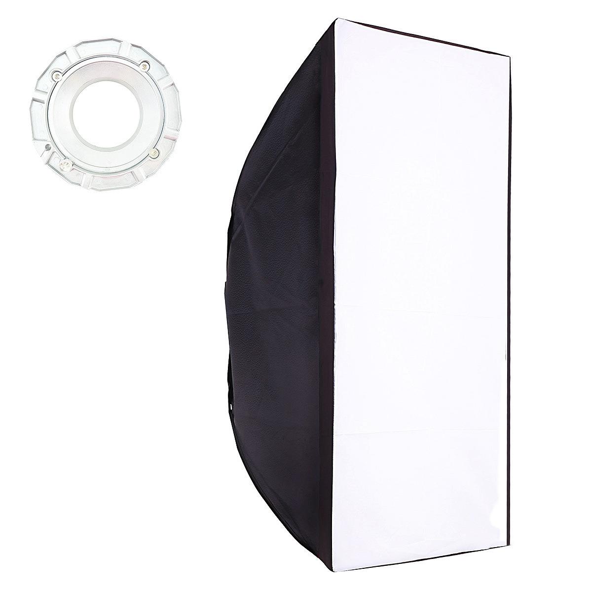 辉摄Lightupfoto柔光箱60cm x 90cm保荣卡口摄影器材摄影配件