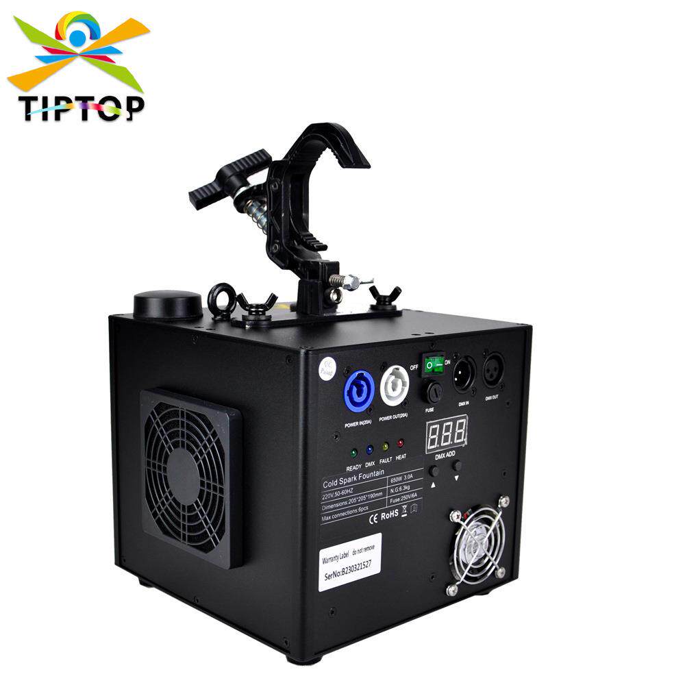 650瓦下喷瀑布机带折叠铸铁灯钩DMX512 遥控控制2通道 航空箱可选