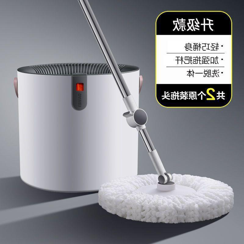 大卫免手洗拖把旋转新款懒人家用拖把桶一拖墩布净单桶自动地拖布
