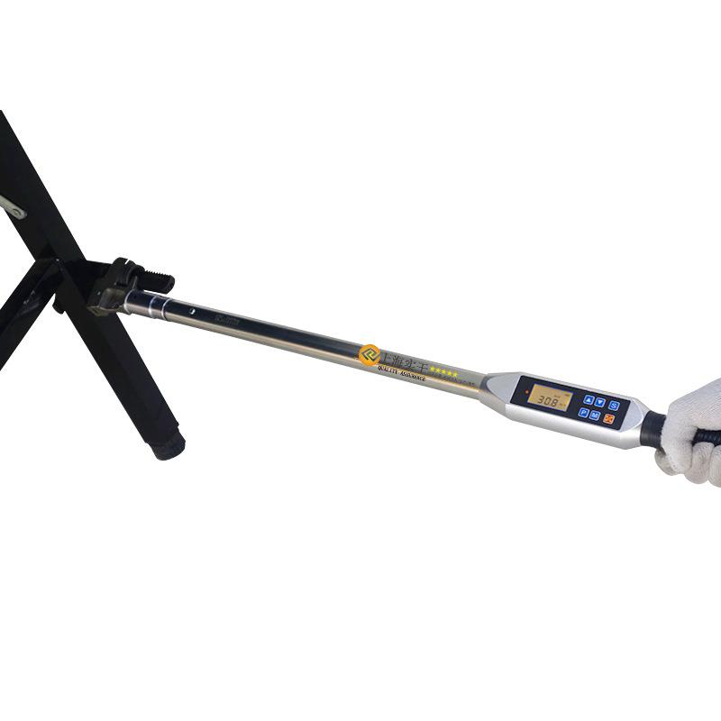 100N.m电子力矩扳手 扭力活动开口头数显扳手价格 可换头扭力扳手