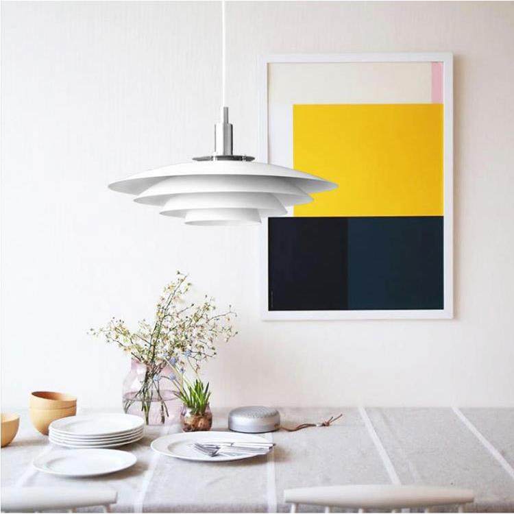 北欧丹麦餐厅吊灯创意灯具卧室客厅灯衣帽间吧台书房PH3/4吊灯