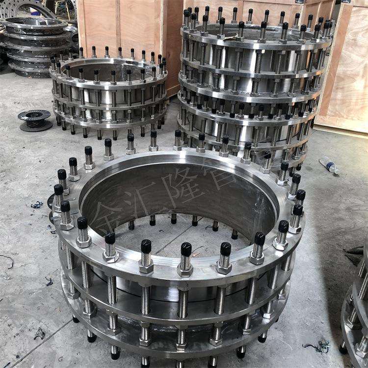 标准不锈钢双法兰全丝传力接头 传力接头厂家