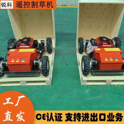 出口德国智能遥控割草机 Robotic Lawnmower 汽油四冲程剪草机