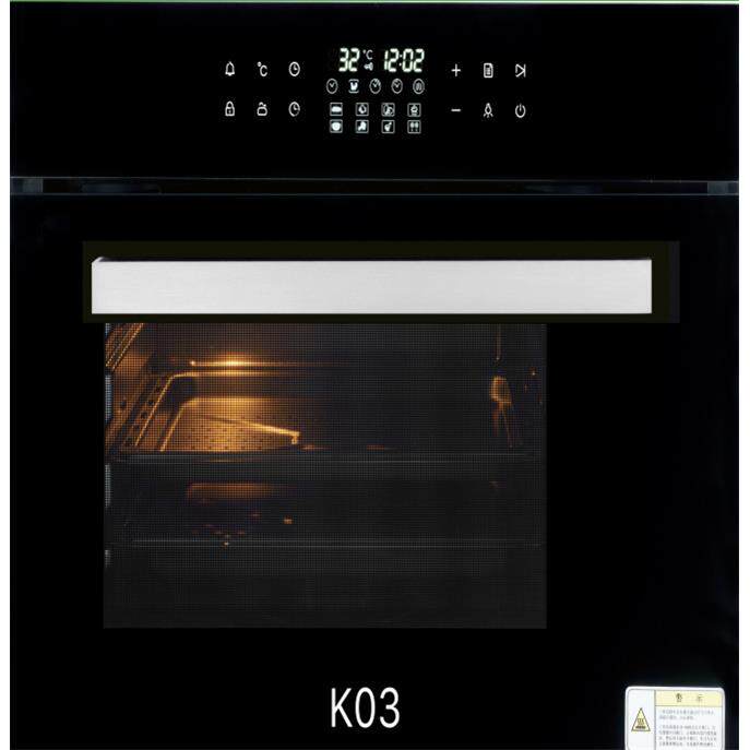 嵌入式全自动电蒸/烤箱 智能家用 不锈钢烤炉外销