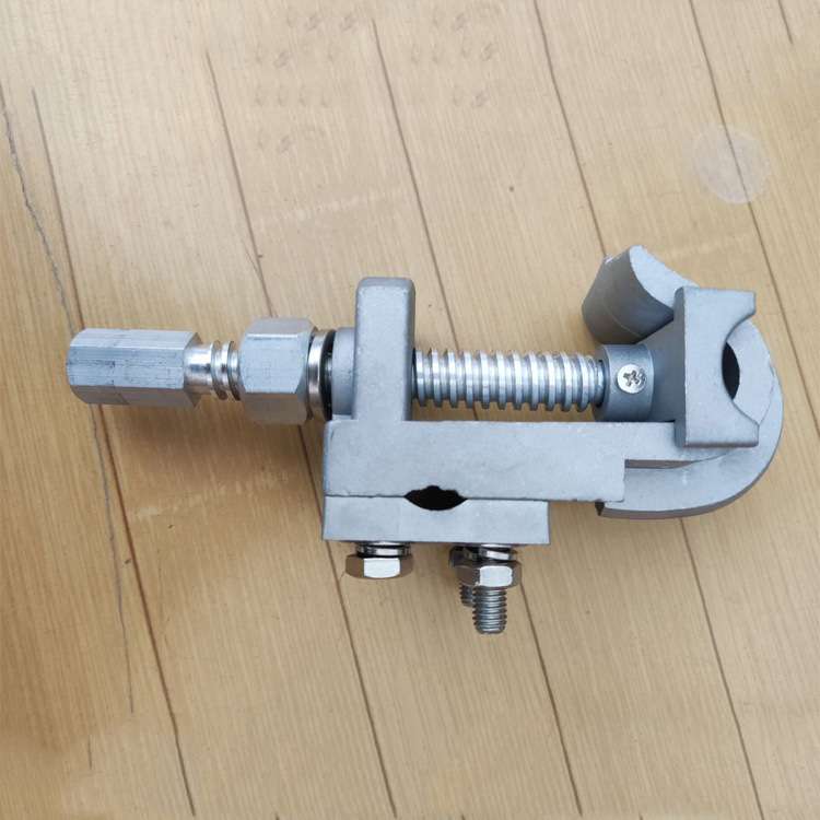 高压电力装卸夹T型带电作业线夹铝合金猴头引流接火线夹