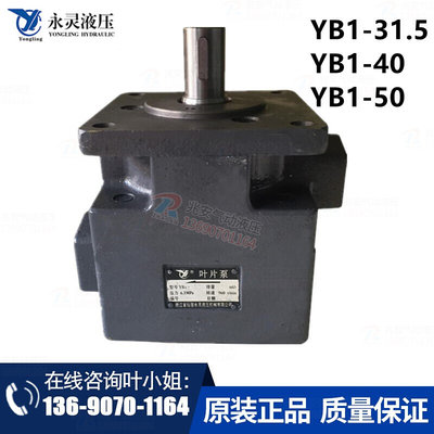 YB1-50 原装 YCL永灵叶片泵