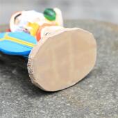 跨境新品 饰品户外摆u. 沙滩冲浪板侏儒老人吃西瓜树脂工艺品田园装