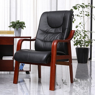 苏美特办公椅电脑椅会议椅皮艺舒适久坐经理椅家用人体工学椅