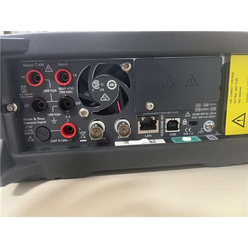 是德34465A六位半万用表34461台式数字万用表安捷伦34460A 34470A