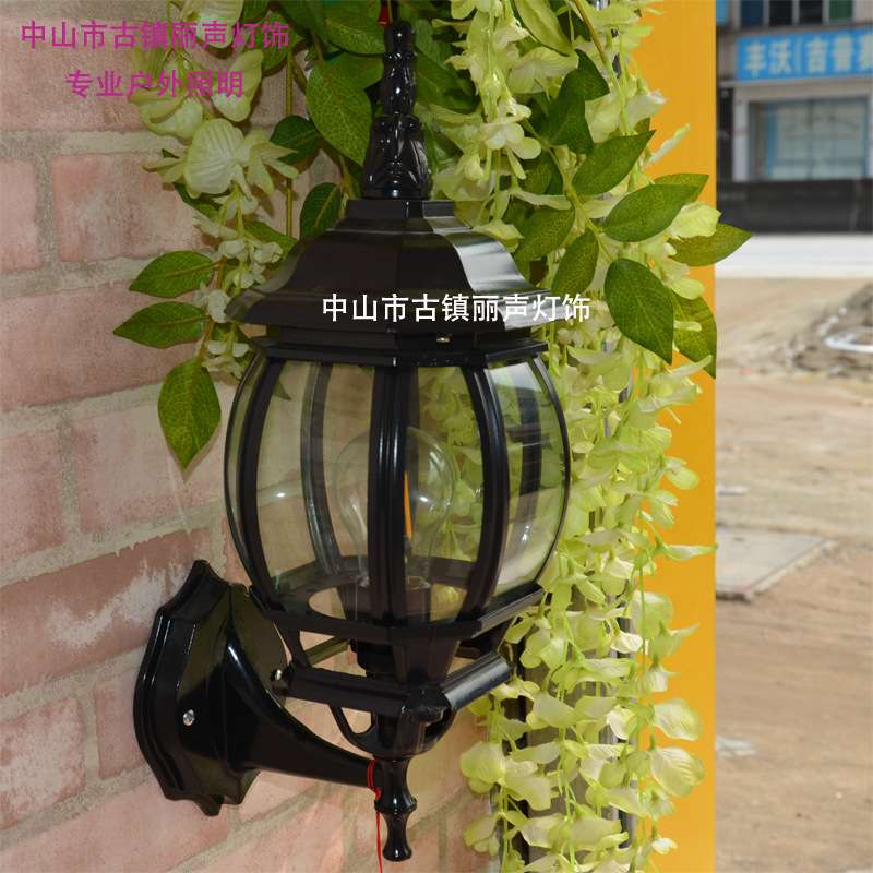 欧式仿古户外防水铝材壁灯别墅庭院灯工程厂房公园超亮led灯具