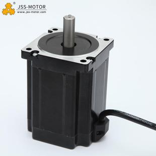 步进电机机身118静扭矩8NM JSS厂家现货86HS1.8°两相混合式