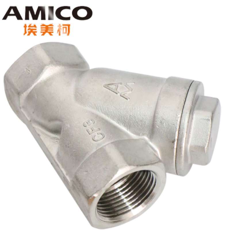 AMICO埃美柯不锈钢家用加厚SUS304过滤器工业自来水SY11-16P15-25