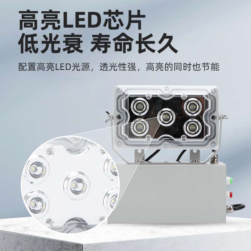 NFC9178固态应急照明灯15W低顶灯 LED配电房走廊风筒应急灯GAD605