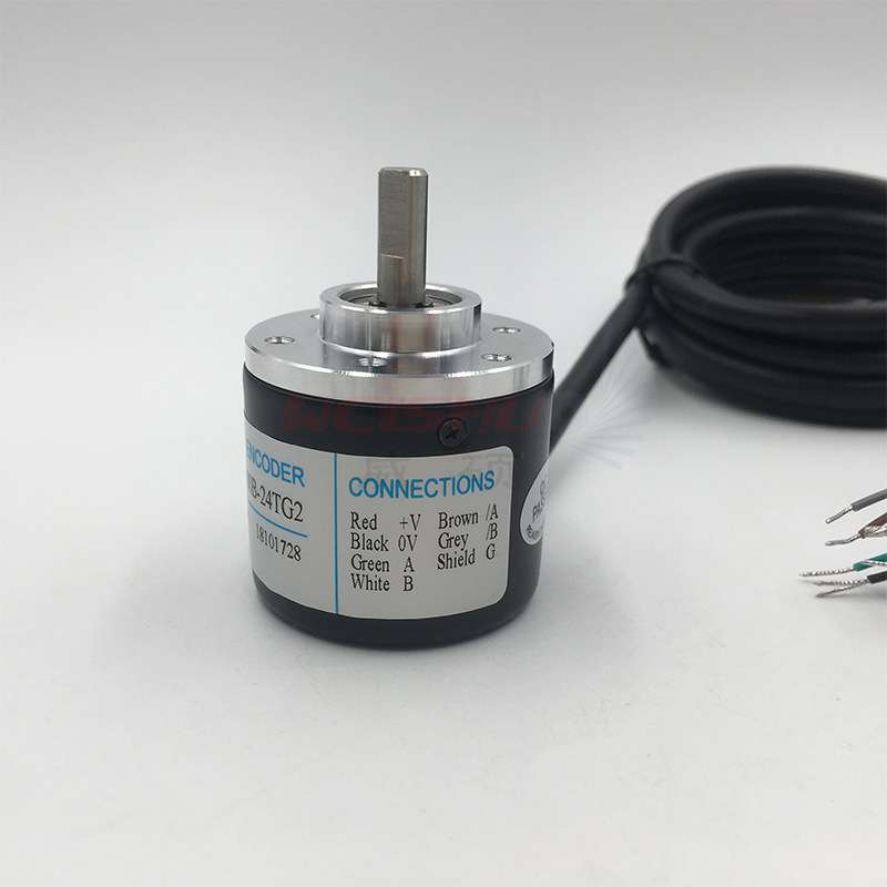 RJS旋转编码器SP38/6-1000BZ-5-30FG2实心轴1024B-05LG2脉冲1200