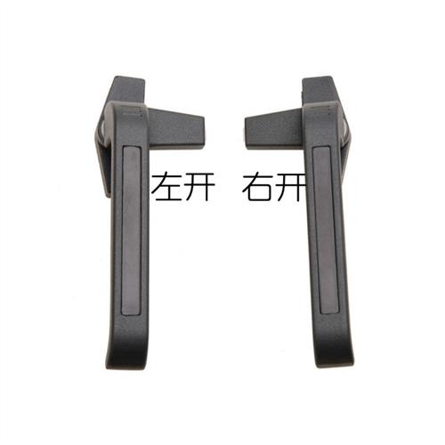 加厚款38型铝合金门窗把手平开窗执手幕墙上悬窗拉手窗户7字锁扣