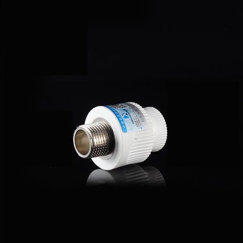 PPR水管管件外牙直接4分6分1寸 20 25 32内外丝直接弯头热熔配件