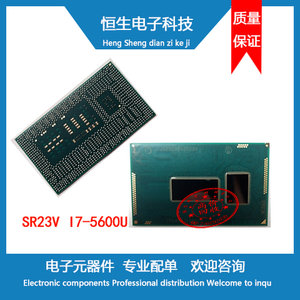 SR23V I7-5600U CPU芯片电子元器件主板集成电路 BGA封装