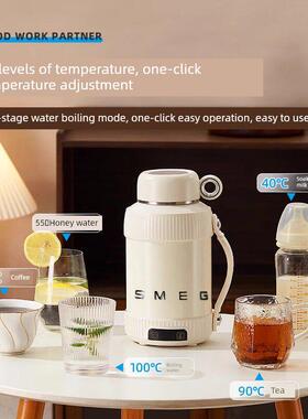 斯迈格电水壶旅行宿舍手提水壶2025新型绝缘电热水杯