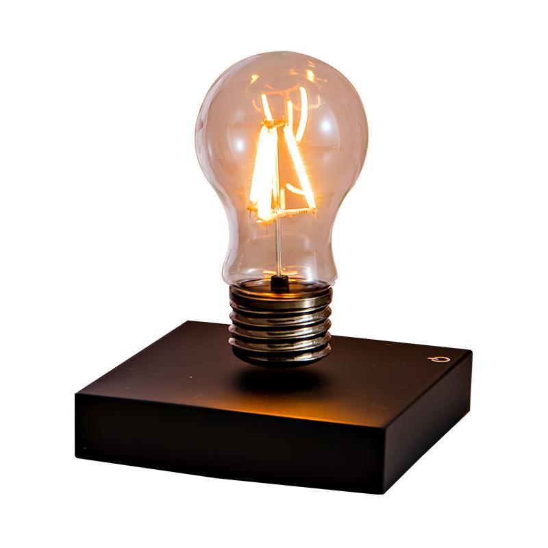 磁悬浮小夜灯桌面创意摆件卧室床头睡眠氛围灯装饰小台灯生日礼物