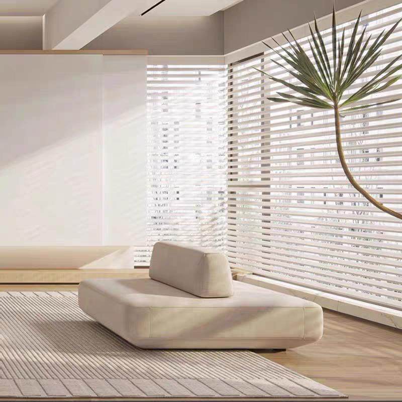 背靠可移动【高端魔图磨砂布】凯撒迈凯伦罗马 岛屿沙发 双面沙发