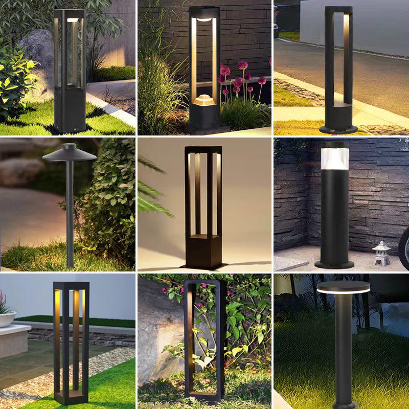 草坪灯户外防水太阳能别墅花园灯草地灯庭院灯矮路灯草皮灯景观灯