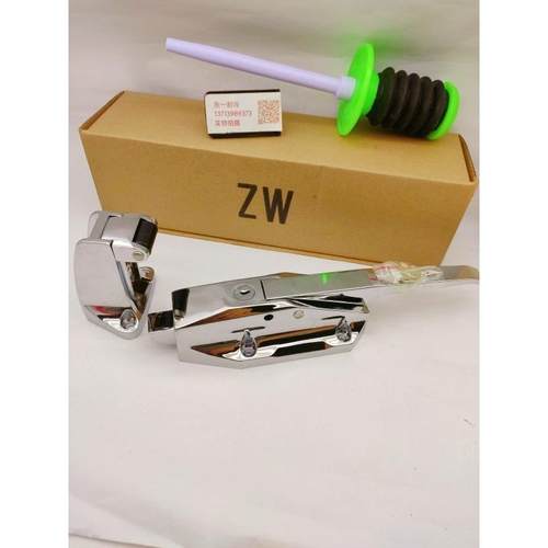 大型冷库凸门冷冻库回归平门把手ZW-1178安全门锁安全把手雪柜锁