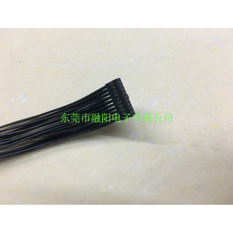 51110-2052 molex 2.0 20P端子线束连接线设备通讯线束511102052