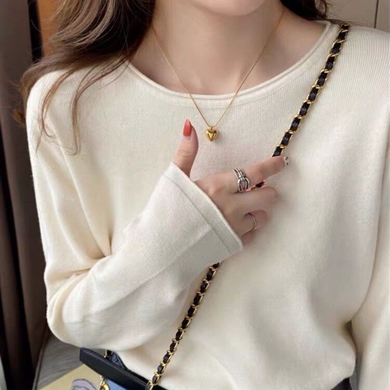 白色圆领打底衫秋冬辣妈外出哺乳上衣内搭针织衫长袖产后喂奶毛衣,孕妇装/孕产妇用品/营养,家居服上装,淘宝优惠券,粉丝福利购,淘宝优惠卷