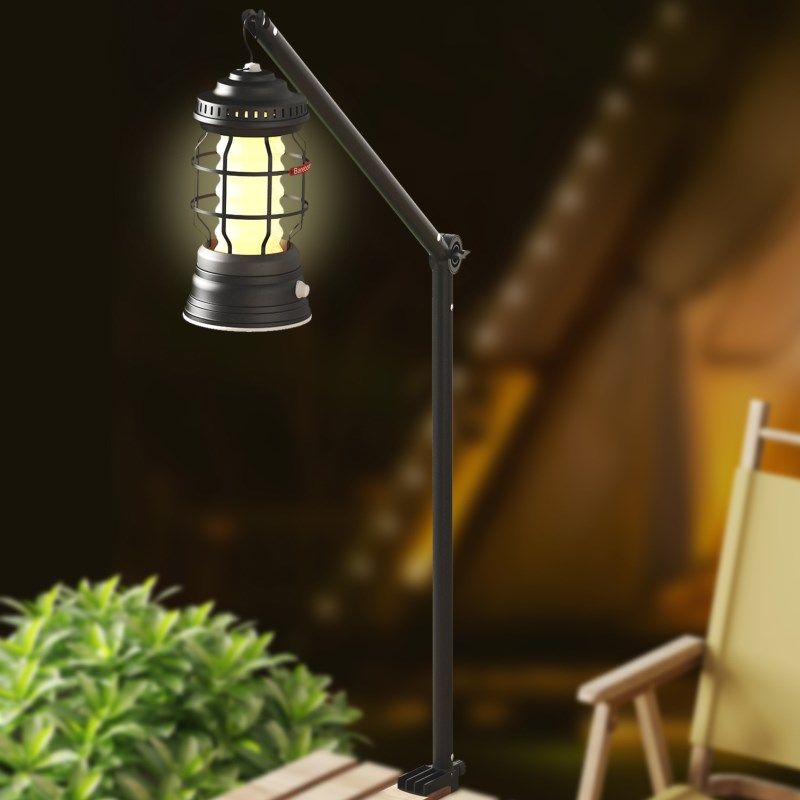 挂灯支架摆摊夜i市灯架户外露营桌面夹式折叠便携伸缩充电灯挂杆,户外/登山/野营/旅行用品,户外灯架,淘宝优惠券,粉丝福利购,淘宝优惠卷