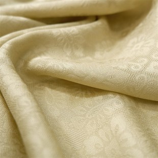 柯柯罗服装 颜色瑞花纹染色绞罗上衣连衣裙旗袍布料 面料两款