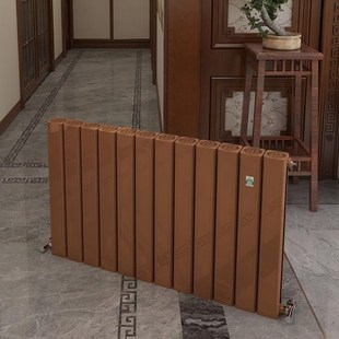 明装 中国风铜铝复合散热q器暖气片家用集中供热壁挂式