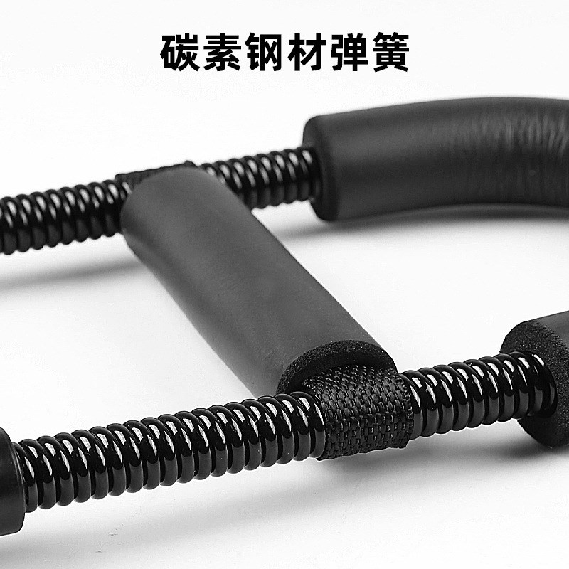 腕力器健身弹簧可m调节手臂锻炼拉力器手腕部力量训练健身器械