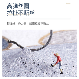 丝圈地垫简约多巴胺小表情入户门刮沙地毯门口进门脚垫家用防滑垫
