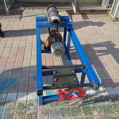 建GS-1.1筑工地穿动墙螺丝杠清灰机水泥除锈清机电丝杆杆洗清理设