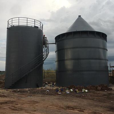 碳钢定制卧式柴油工污储水处理加埋地化油站不锈钢广东GSZ厂家