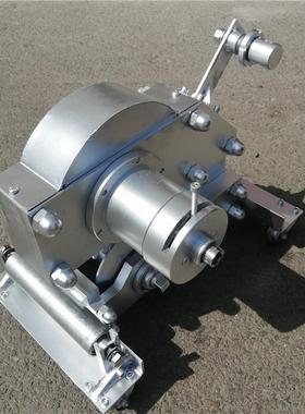 手持钢丝绳矿SCBC-6K芯输送带截携割机 便皮带芯切断带机 用皮切